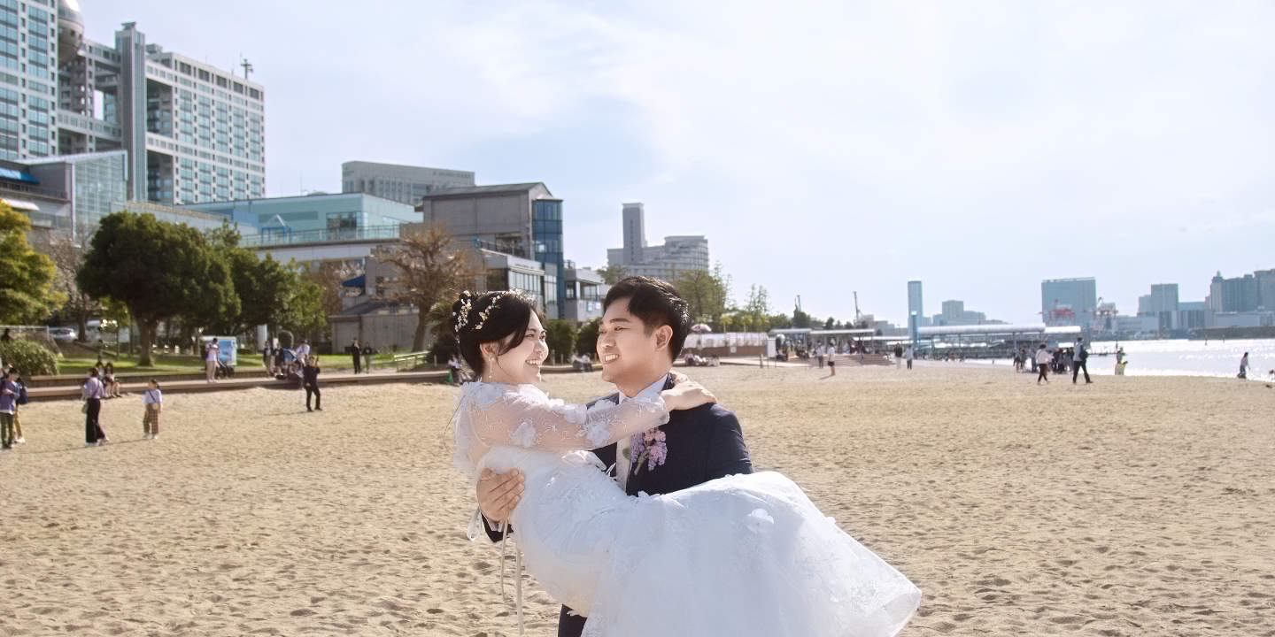 Tokyo: Tur Foto Pernikahan dengan 3 Lokasi & Penataan Profesional